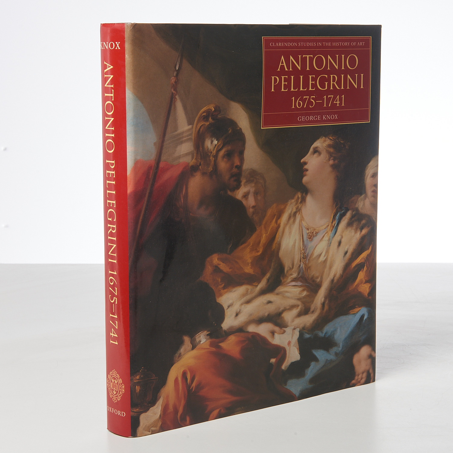BOOKS: ANTONIO PELLEGRINI 1675-1741,