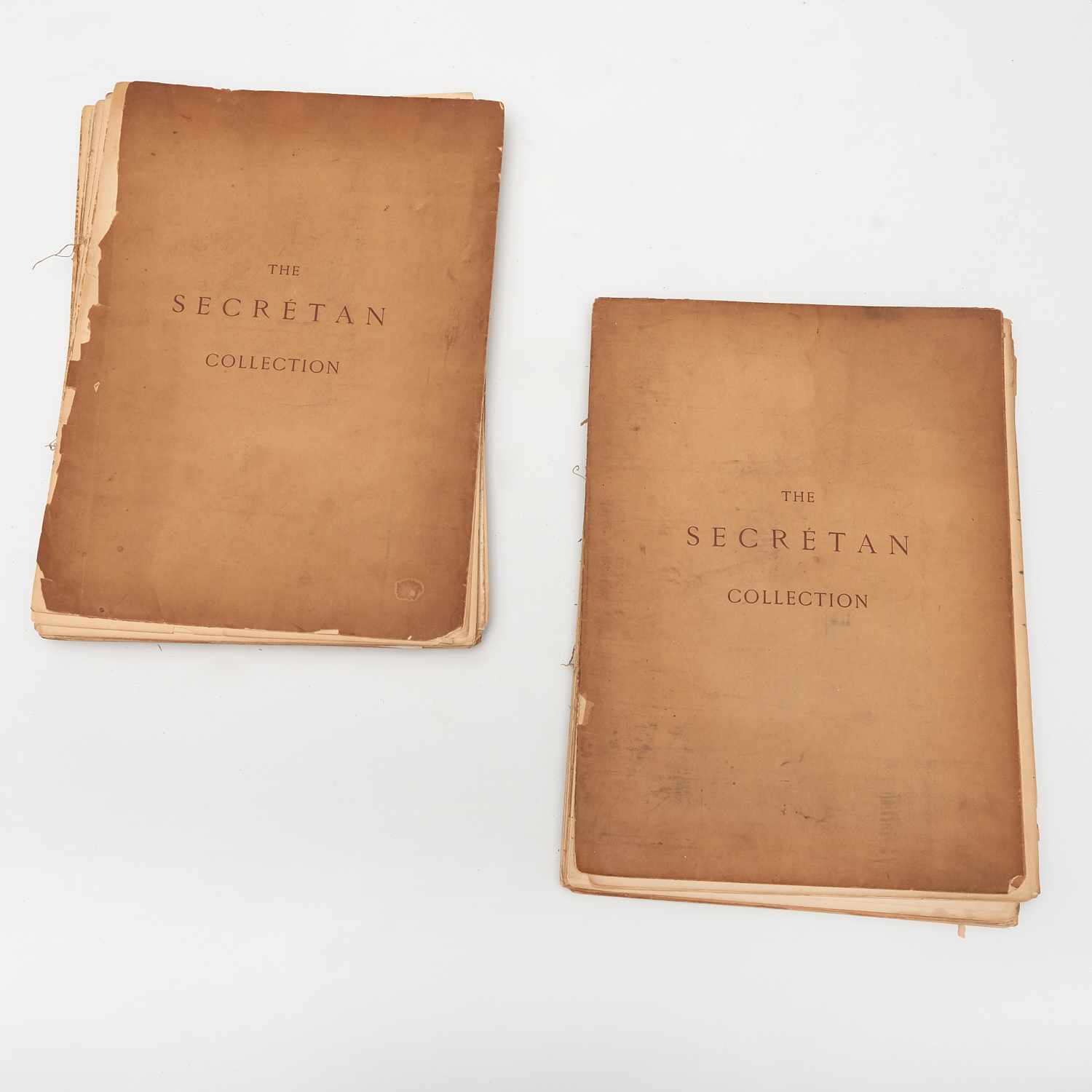 THE SECRETAN COLLECTION CATALOGUE