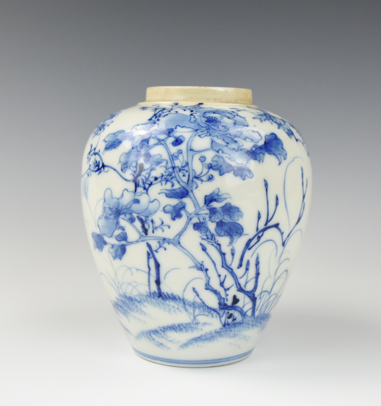 CHINESE PORCELAIN BLUE & WHITE