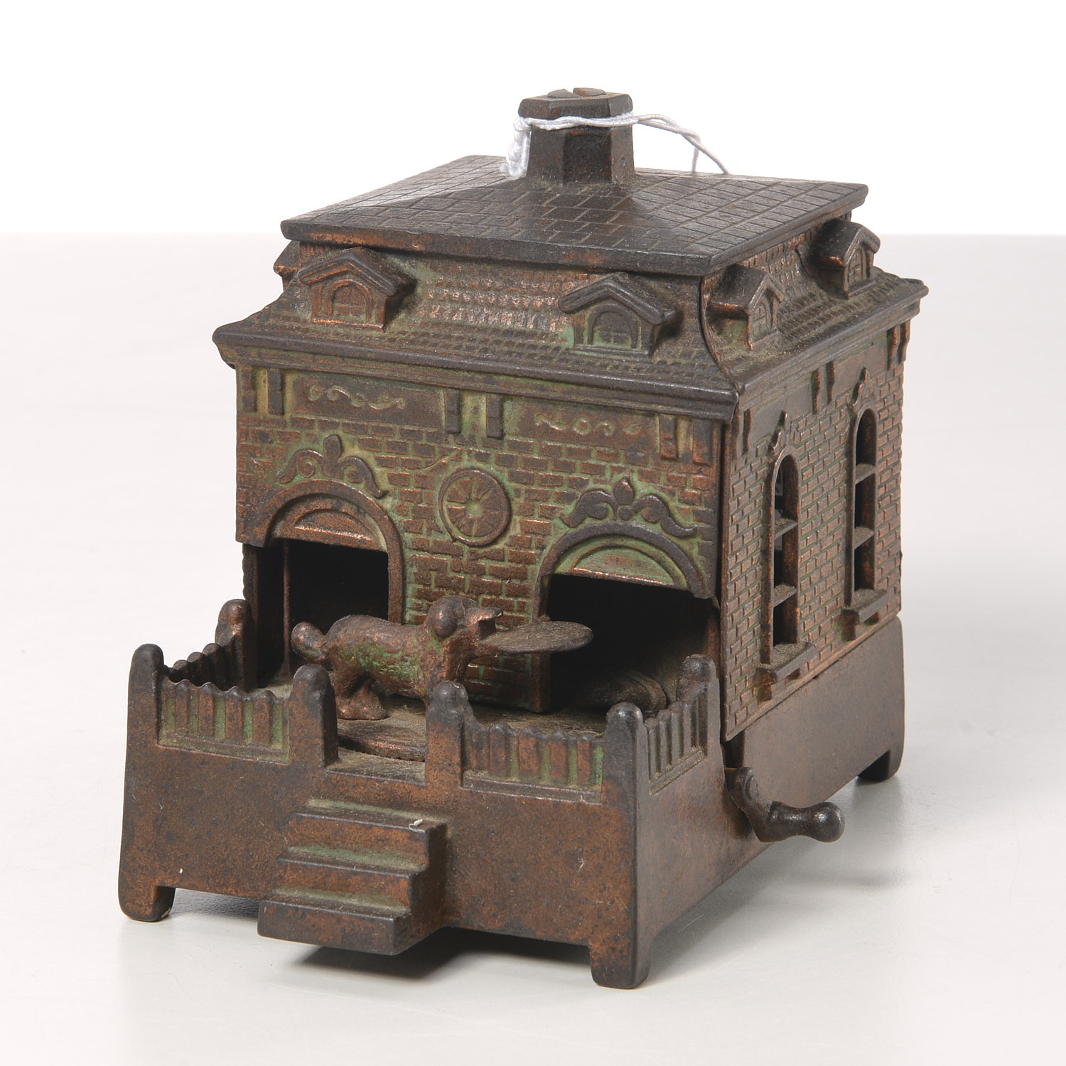 MECHANICAL BANK, JUDD MFG CO. c. 1900,