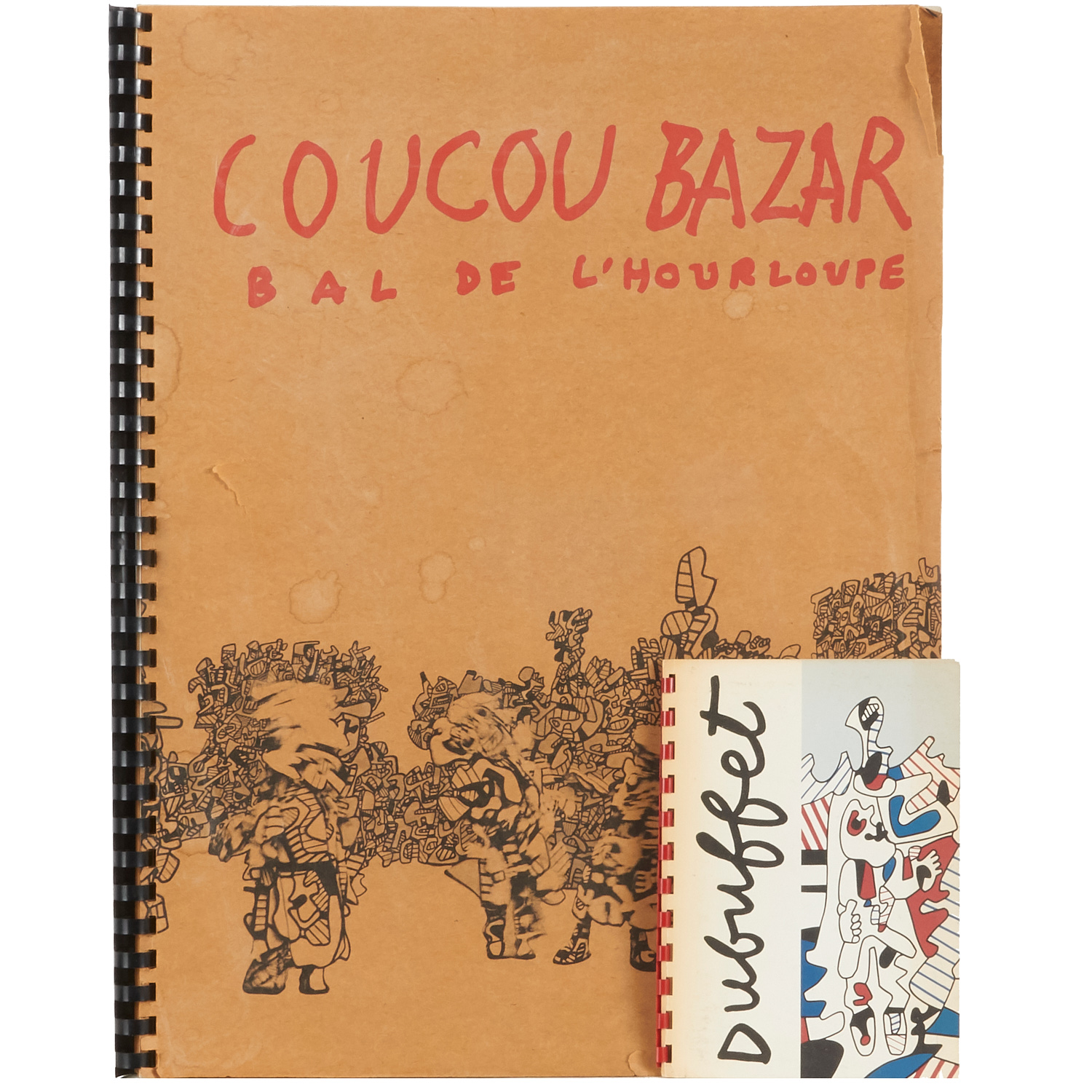 DUBUFFET COUCOU BAZAR PACE EXHIBITION 2ceea9