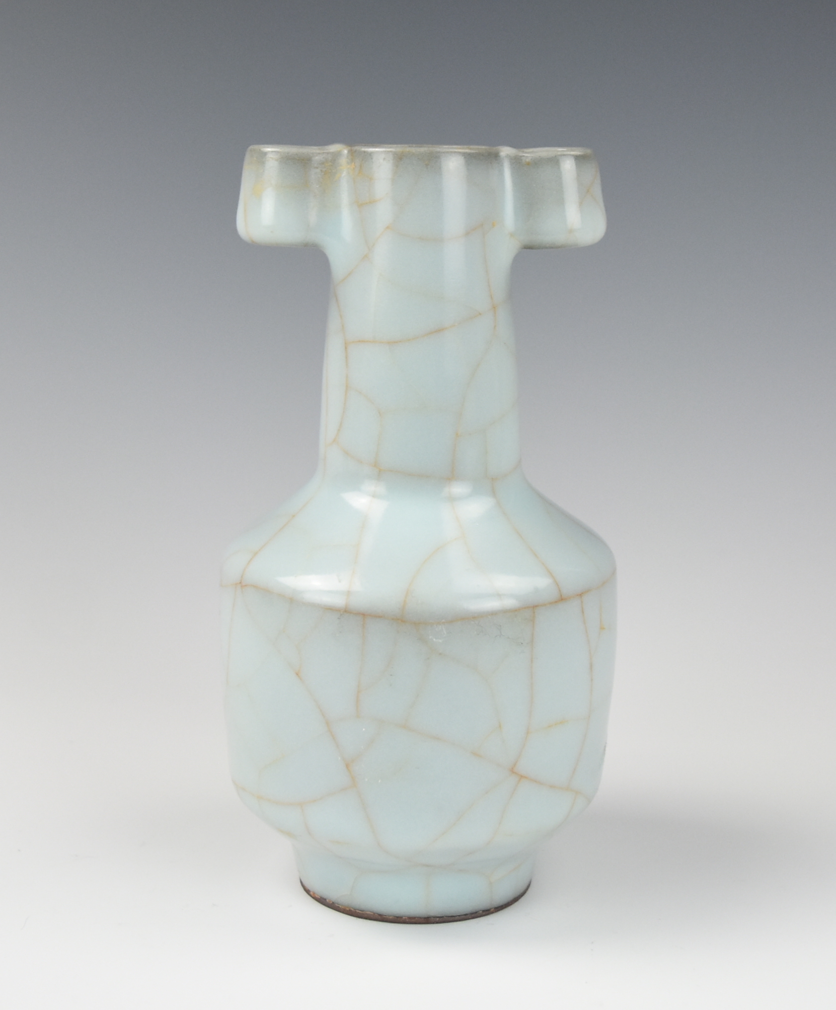 CHINESE SONG STYLE GUAN TYPE VASE 2cef22