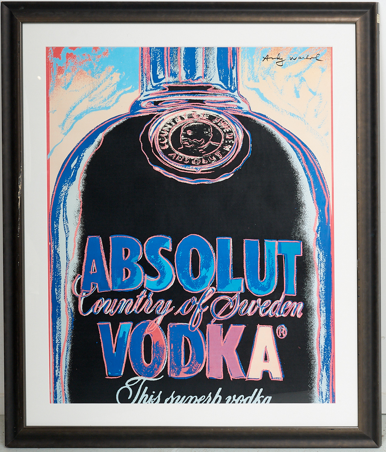 ANDY WARHOL (AFTER), ABSOLUT VODKA