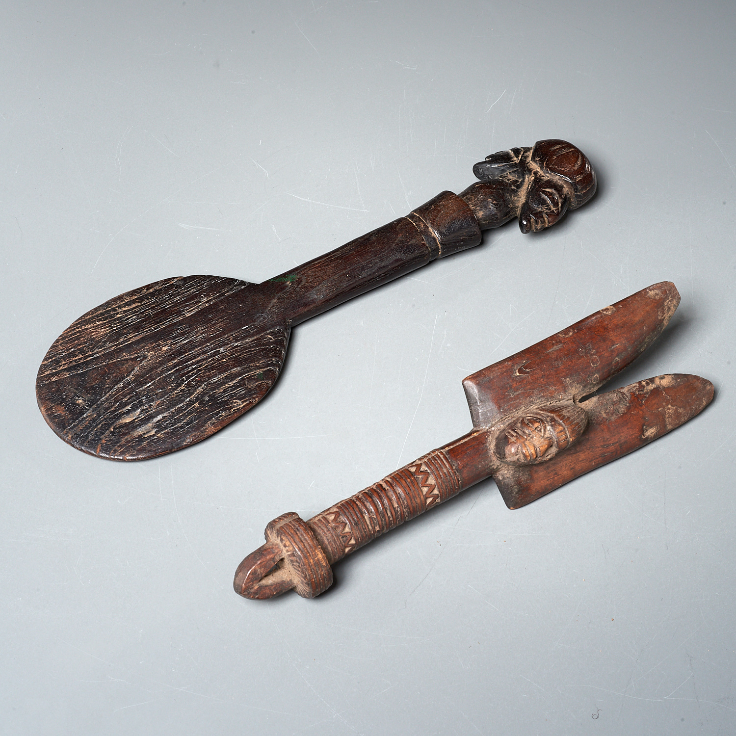 (2) "OSHE SHANGO" JANUS DANCE WANDS,