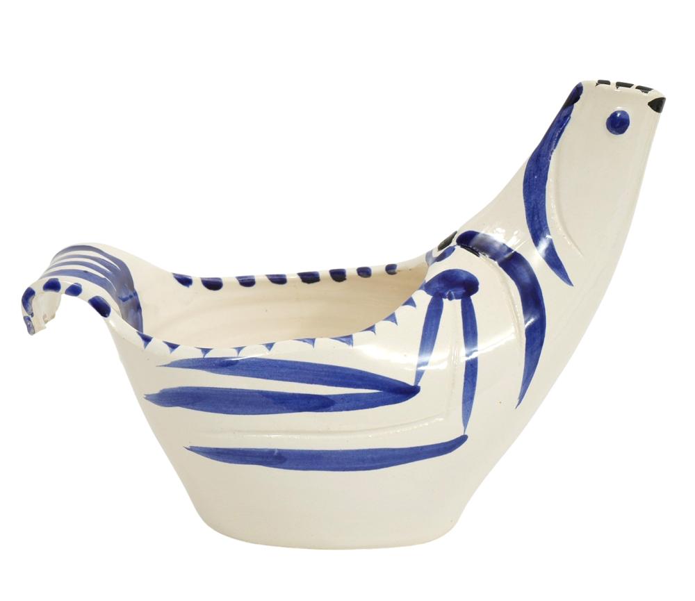 PICASSO MADOURA CERAMIC DOVE SUBJECT  2cf045