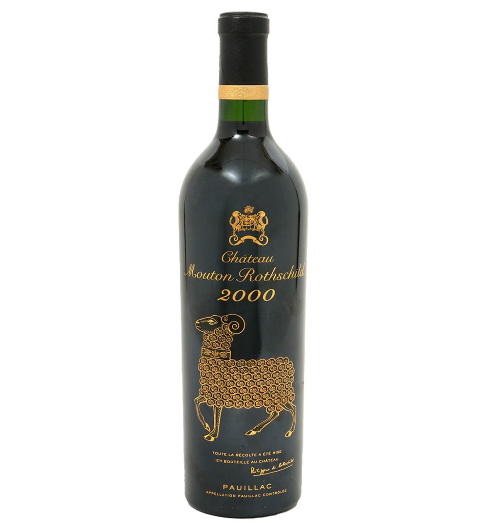 CHATEAU MOUTON ROTHCHILD 2000 BOTTLE