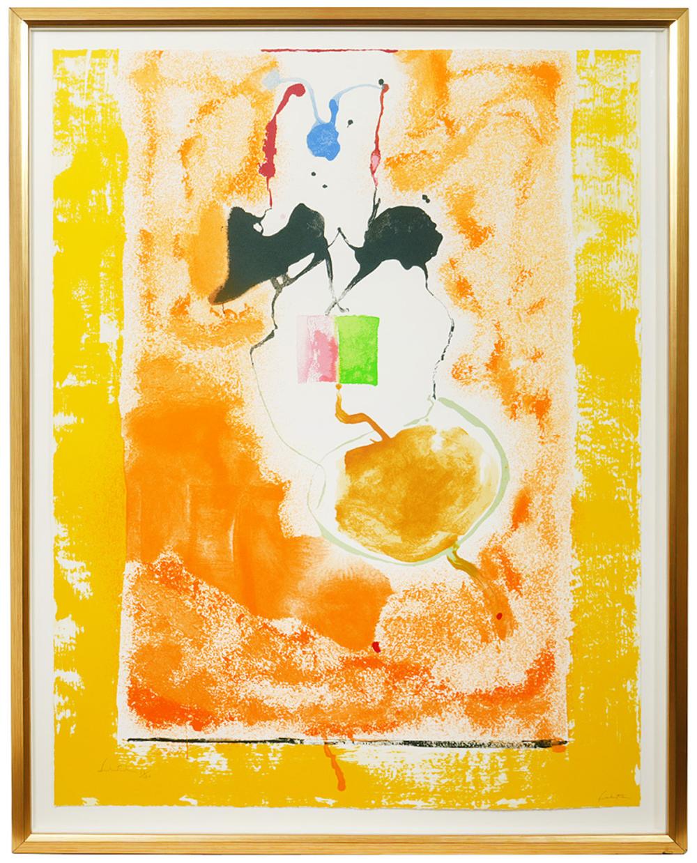 HELEN FRANKENTHALER SOLAR IMP  2cf052