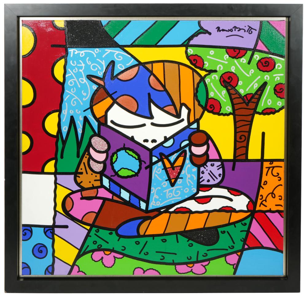 ROMERO BRITTO JOURNEY ORIGINAL 2cf056