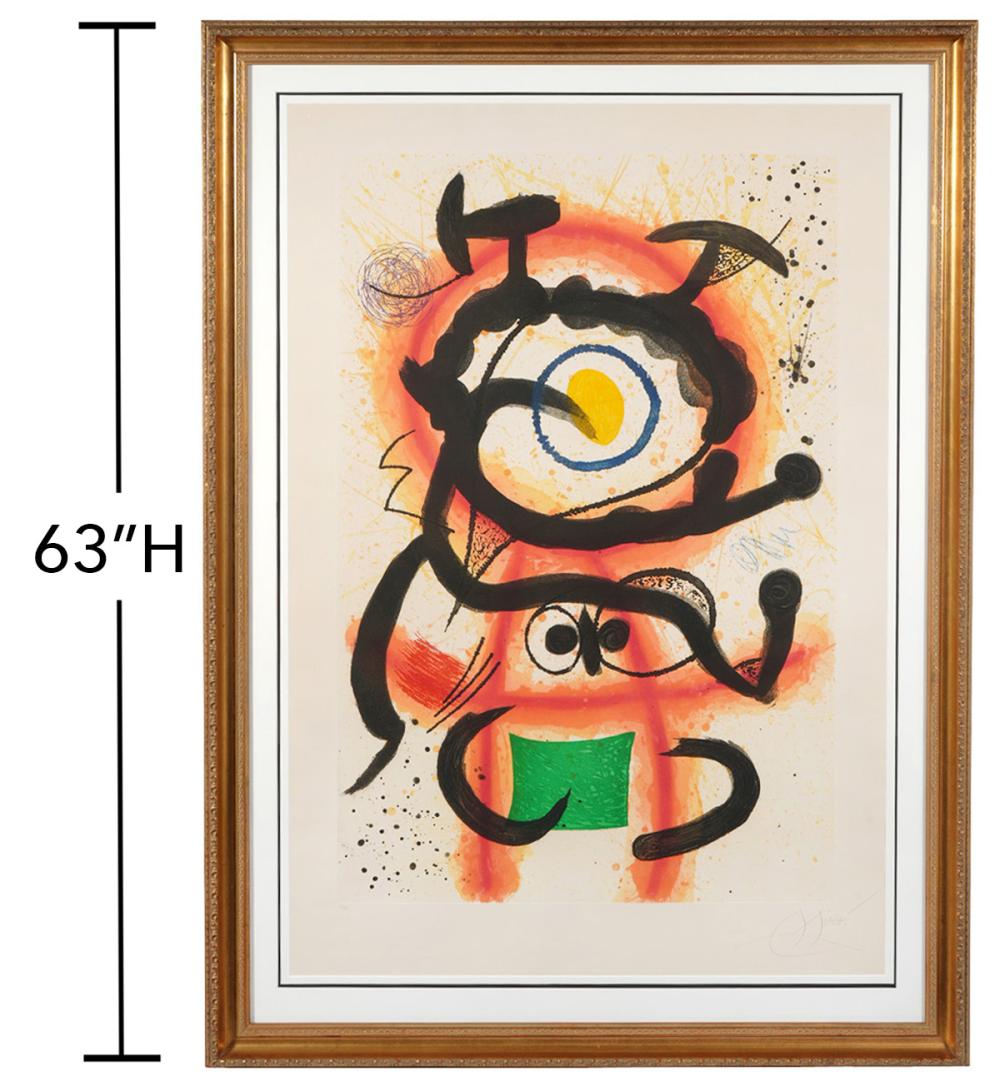 JOAN MIRO 1978 MAMBO ETCHING 2cf076