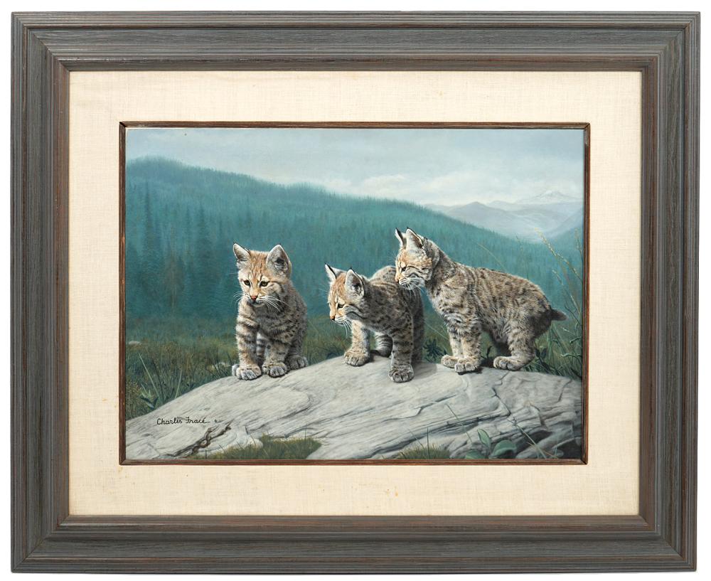 CHARLES FRACE THREE OF A KIND OIL