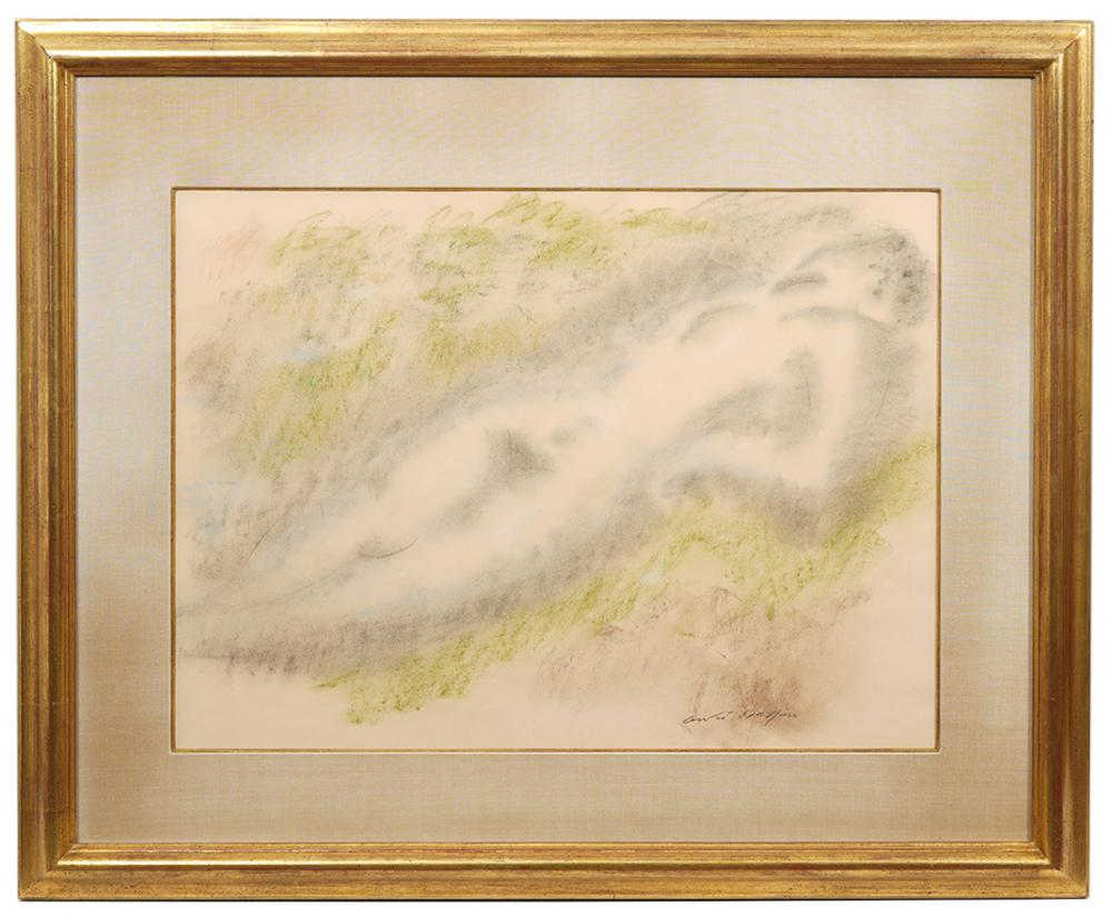 ANDRE MASSON LA FEMME PASTEL 2cf0a8