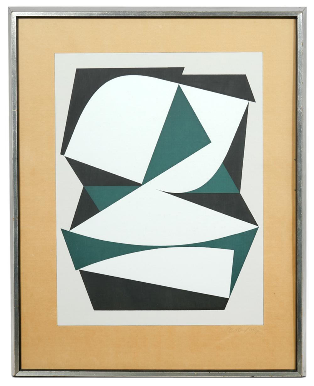 VICTOR VASARELY YLLAM SERIGRAPHVictor 2cf0b9