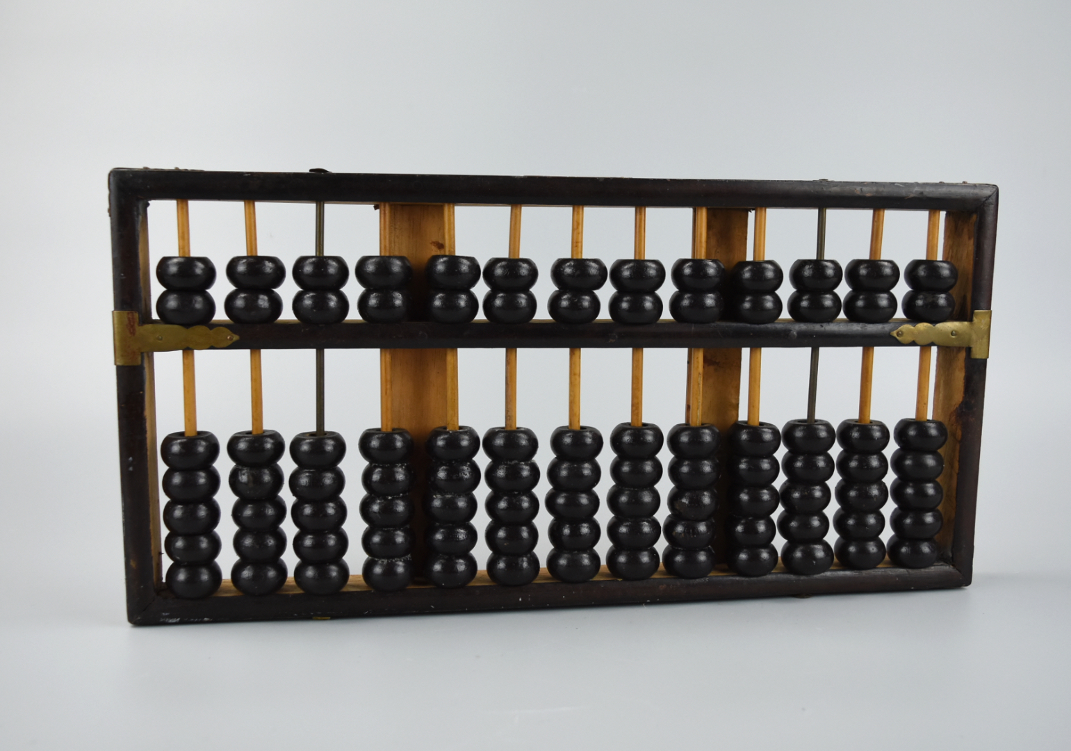 CHINESE ROSEWOOD ABACUS 20TH C  2cf13b