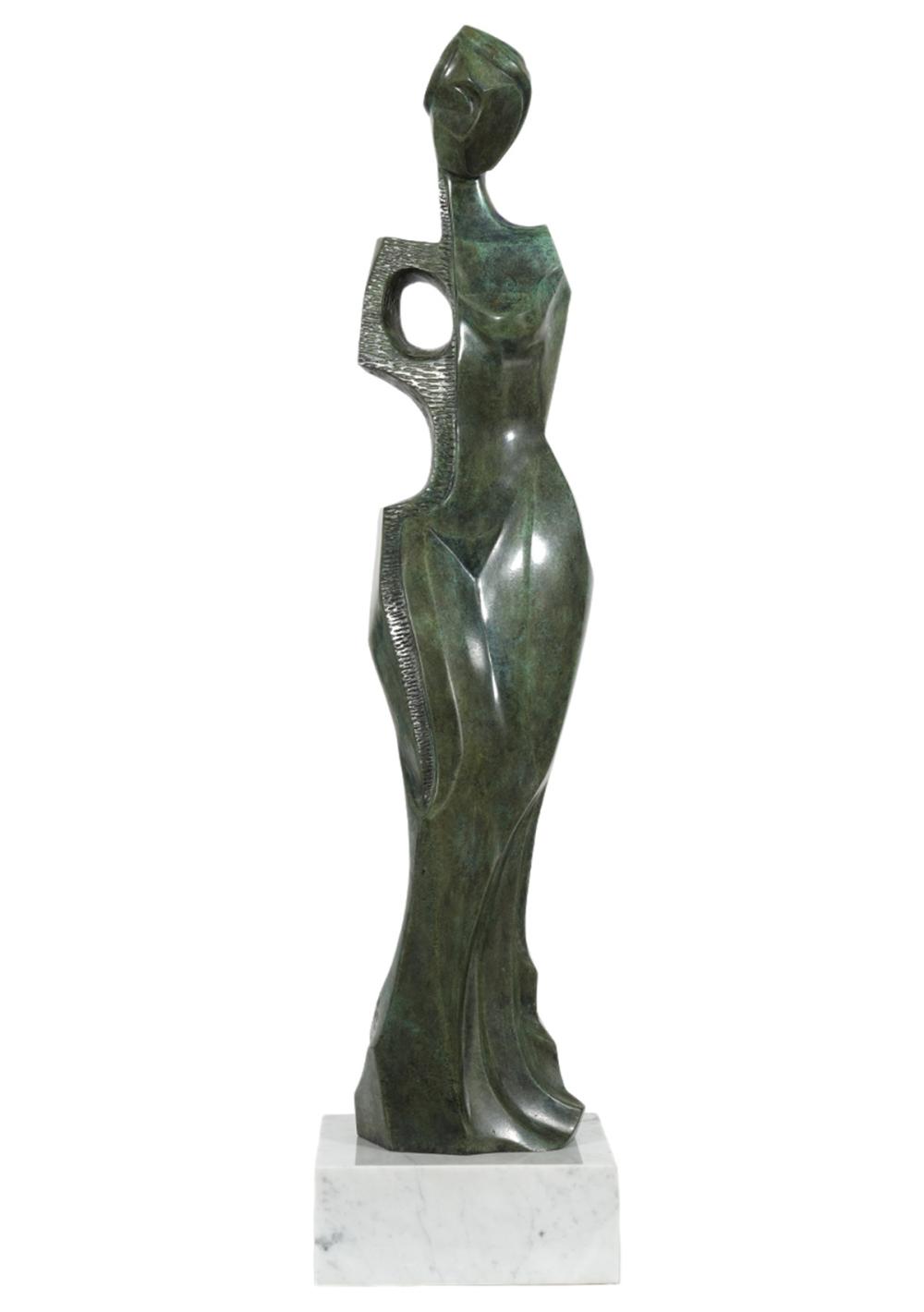 DIEGO ORTEGA CUBIST STYLE BRONZEDiego 2cf194