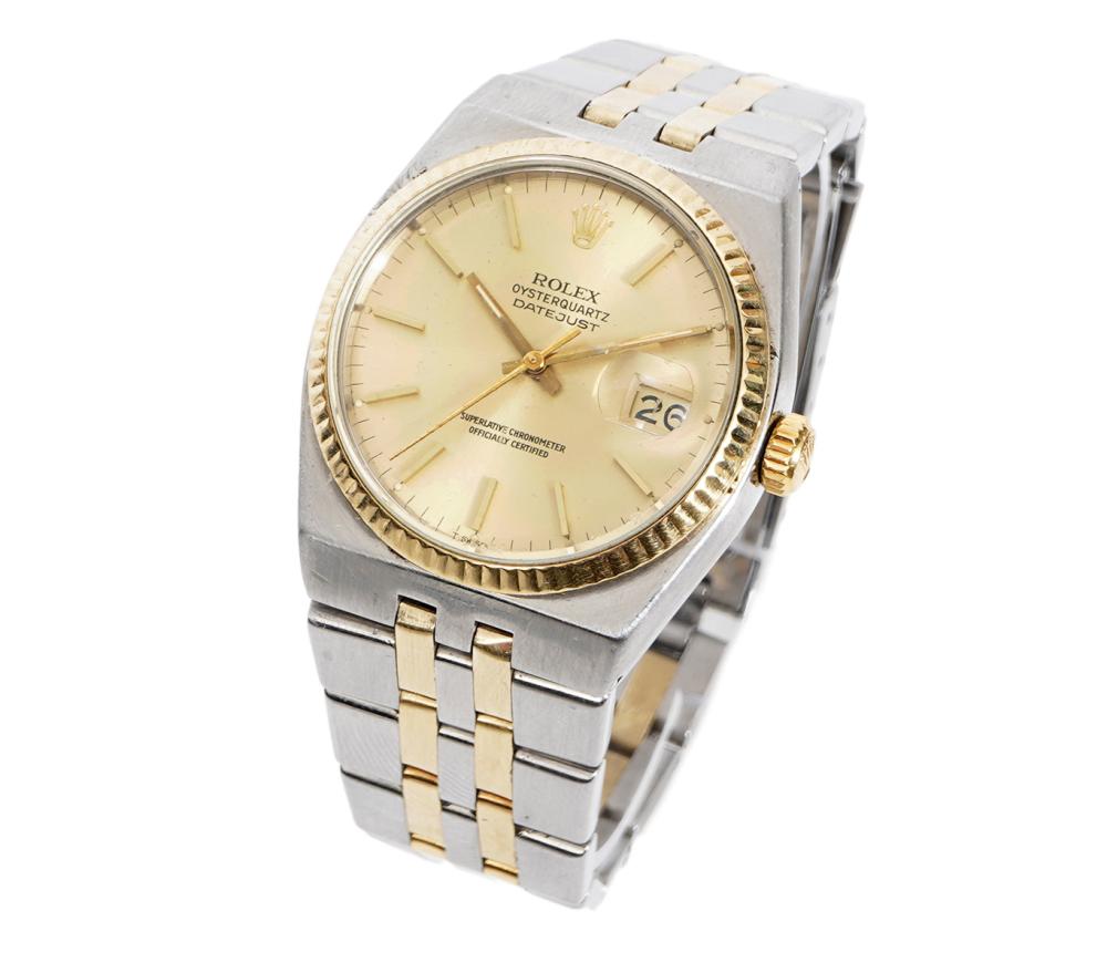 ROLEX OYSTER QUARTZ STEEL AND GOLD 2cf1bf
