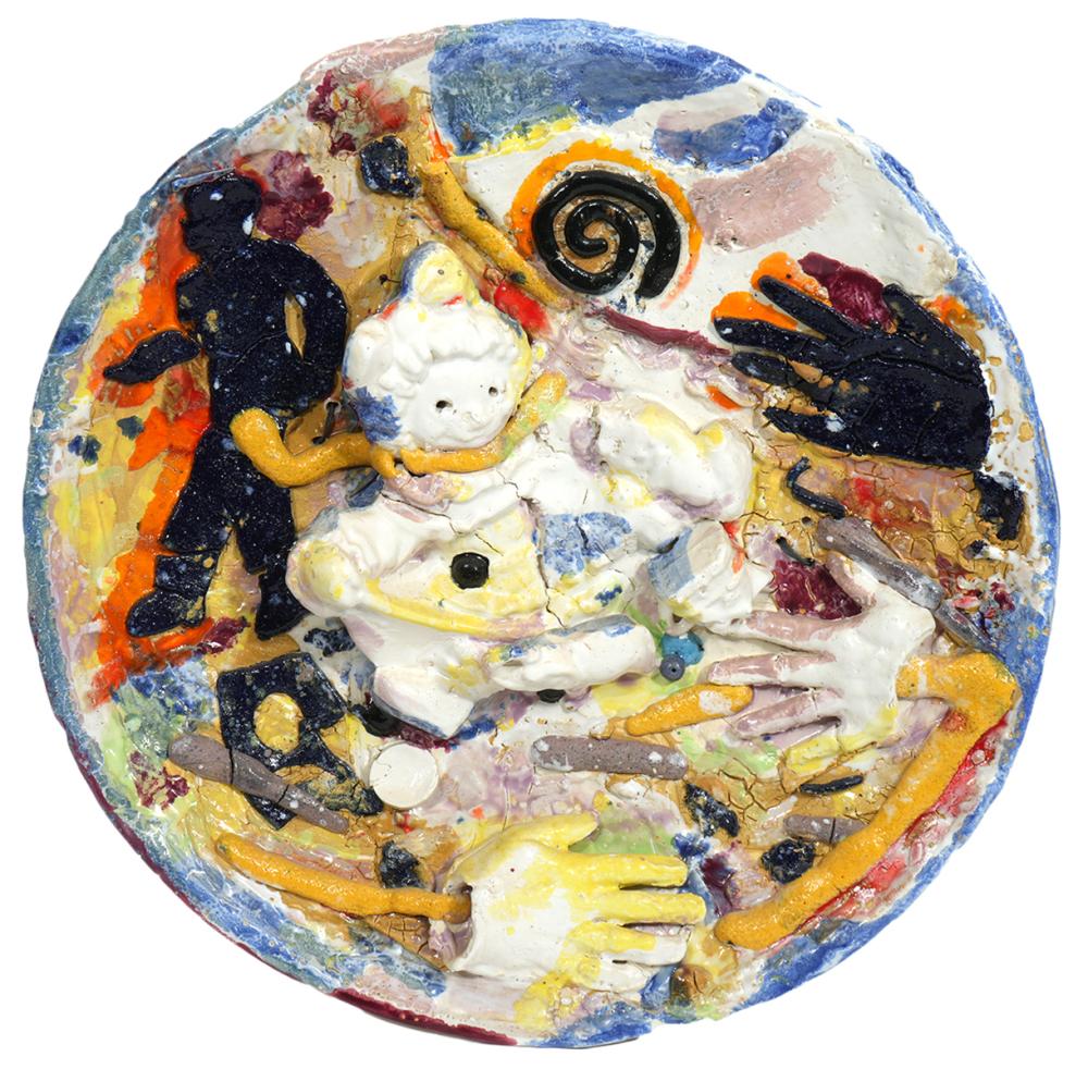 VIOLA FREY 'SPIRAL EYE' CERAMIC