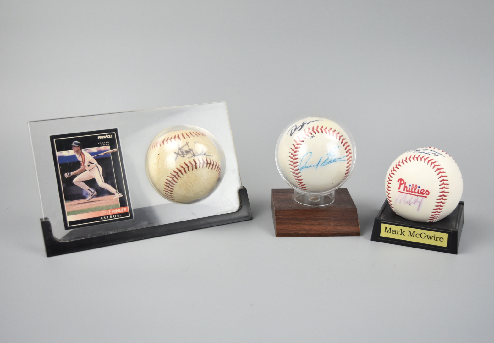 GROUP OF 3 RAWLINGS AUTOGRAPHED