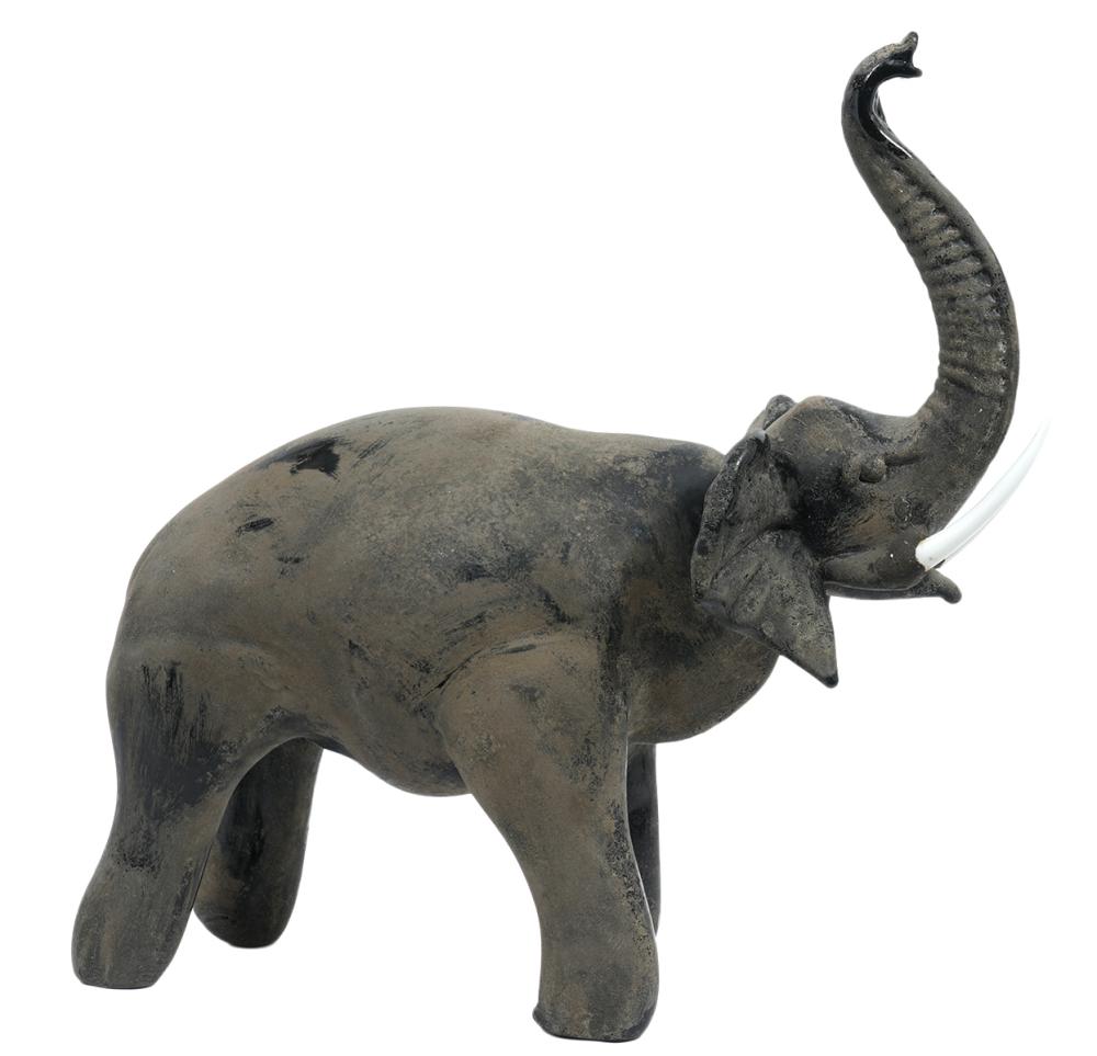 ARNALDO ZANELLA GLASS ELEPHANT