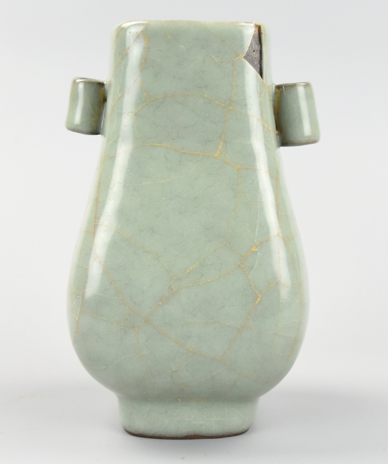 SMALL CHINESE GUAN WARE CELADON