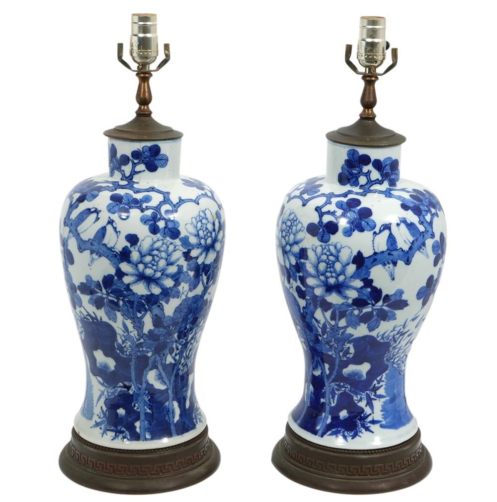 PR. CHINESE BLUE & WHITE PORCELAIN