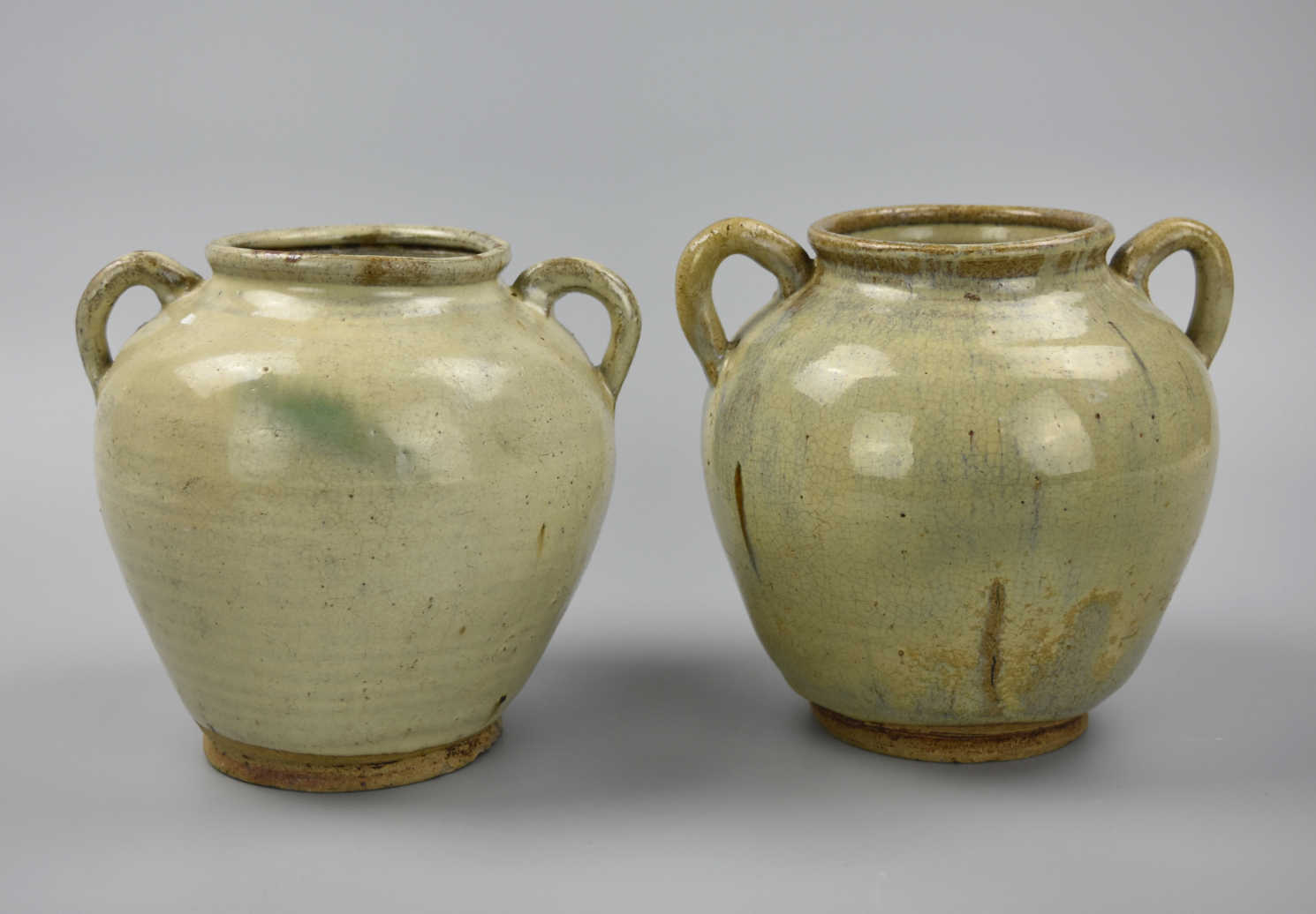 PAIR OF CHINESE HENAN WARE JAR,