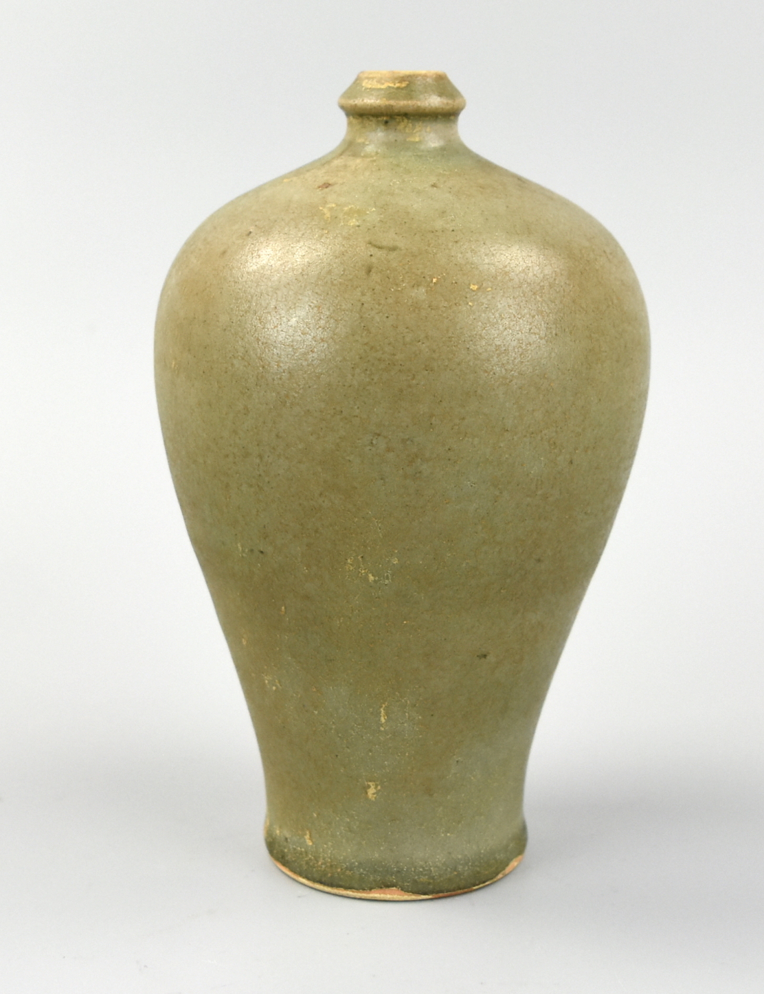 CHINESE JUN TYPE CELADON MEI VASE  2cf274