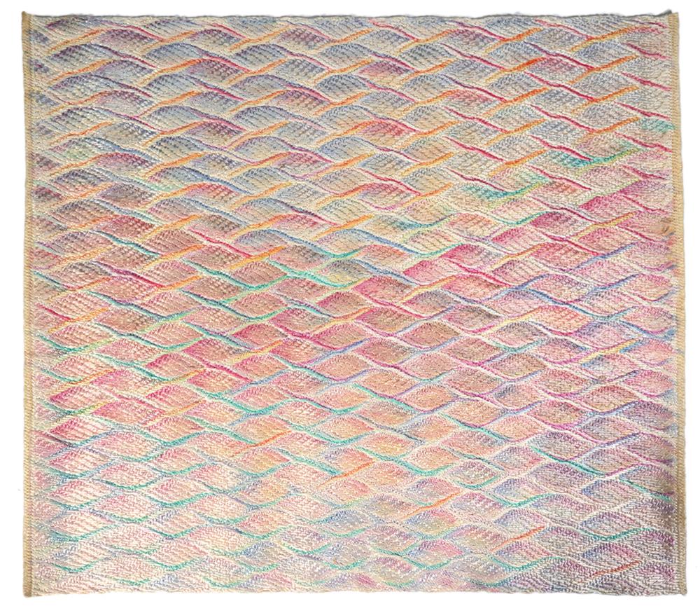 LIA COOK WOVEN TAPESTRY 'LAMINAE'