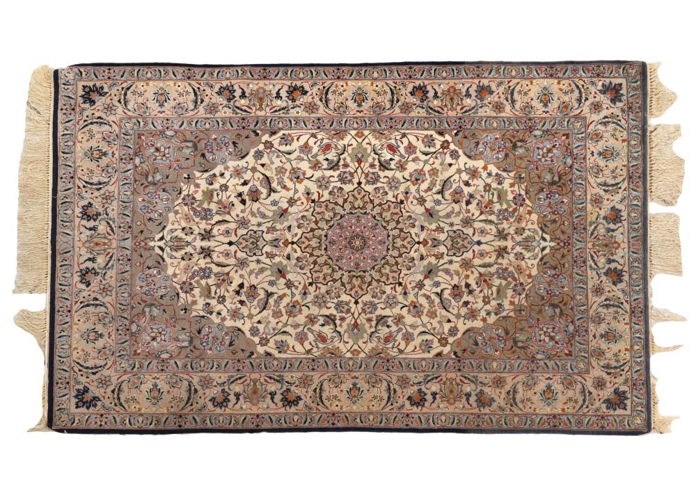FINE NAIN HAND KNOTTED PERSIAN