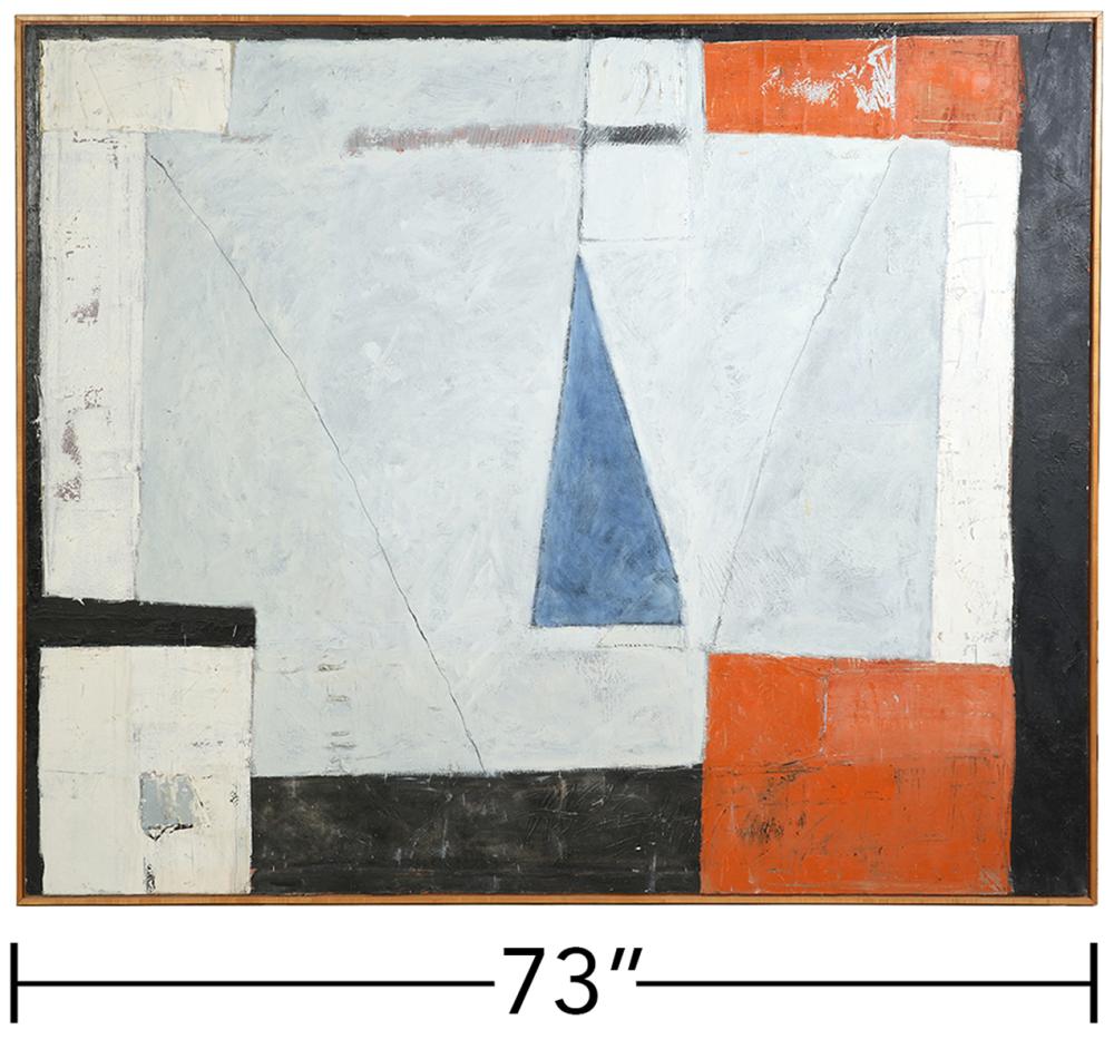 LARGE FREDERICK NELSON ABSTRACT 2cf306