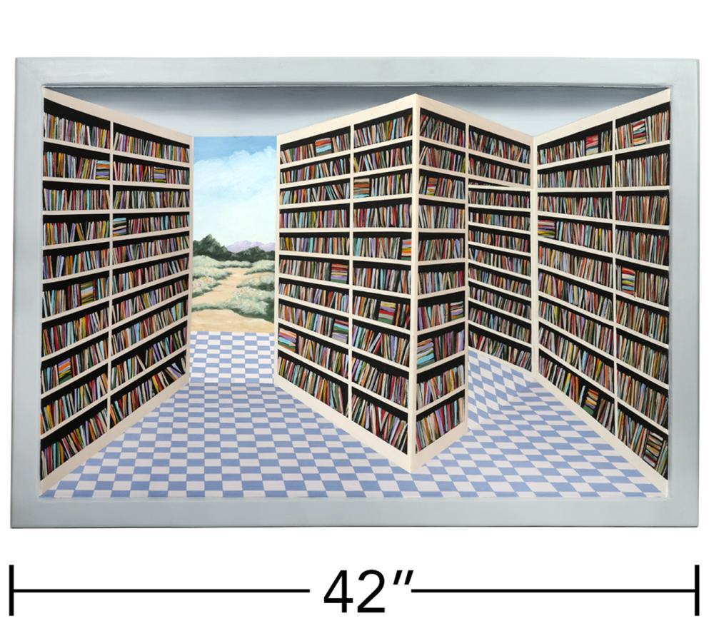 JOSEPH SOMERS SMALL LIBRARY 3D 2cf320