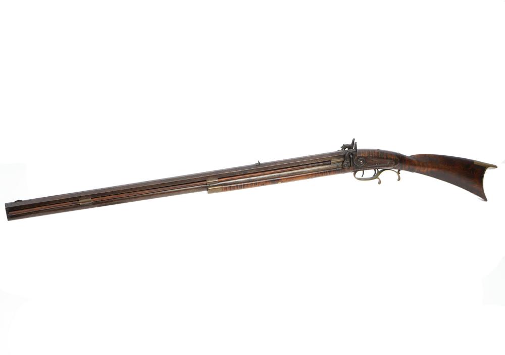 1850 S PERCUSSION 2 BARREL RIFLE 2cf33f