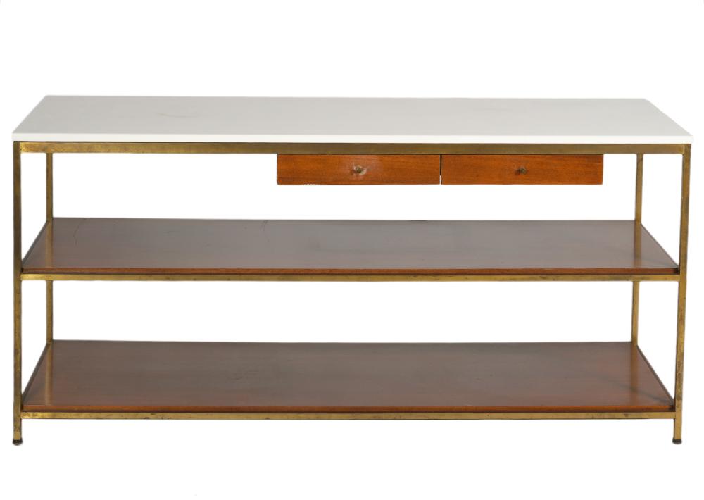 PAUL MCCOBB WALL CONSOLE FOR THE