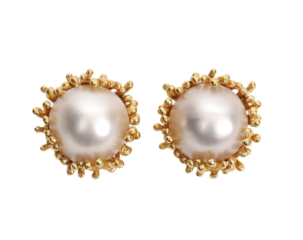 MABE PEARL CONTEMPORARY STYLE 18K 2cf3a2