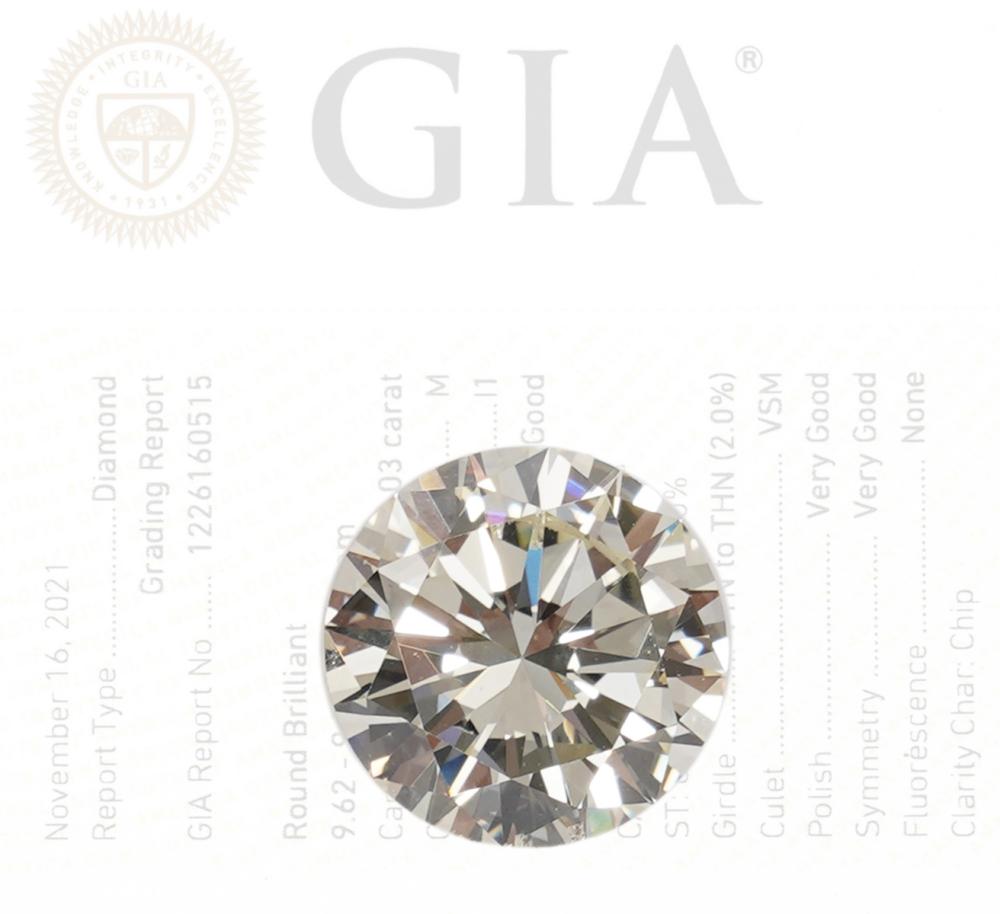 GIA CERTIFIED 3 03 CARAT ROUND 2cf3d1