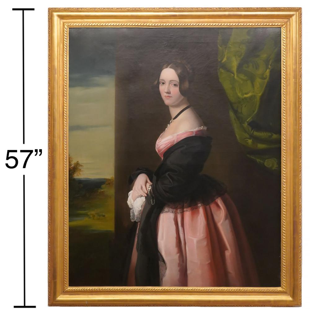 LADY HARRIET ASHBURN PORTRAIT OIL 2cf40f