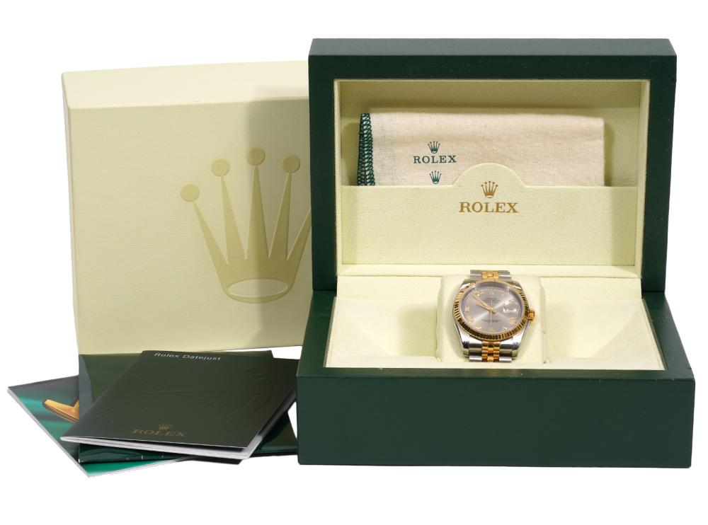 ROLEX MAN S DATEJUST WRISTWATCH 2cf499