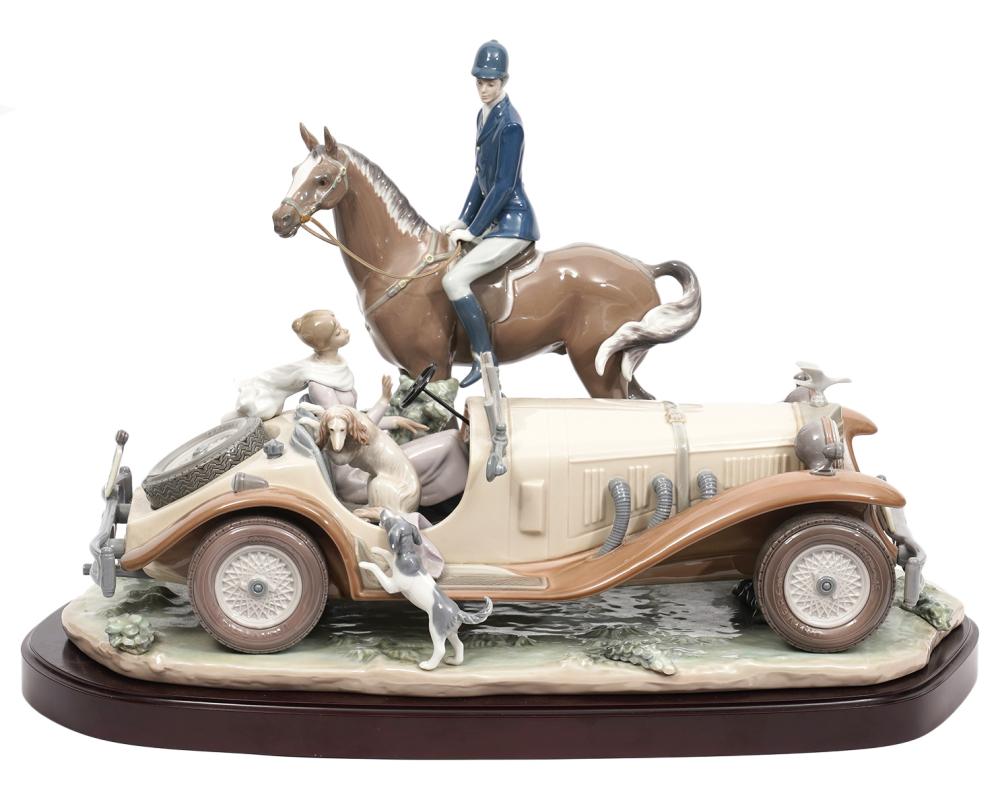 LLADRO LTD ED HAPPY ENCOUNTER  2cf50f