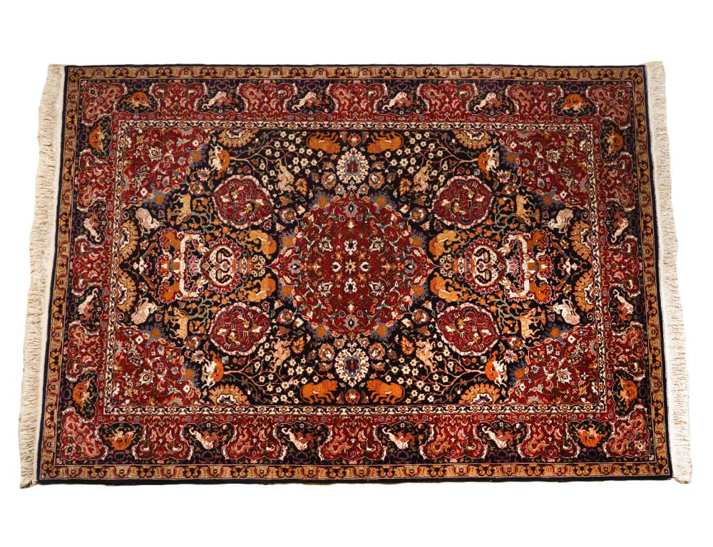 ANTIQUE AGRA DESIGN FINE ROMANIAN