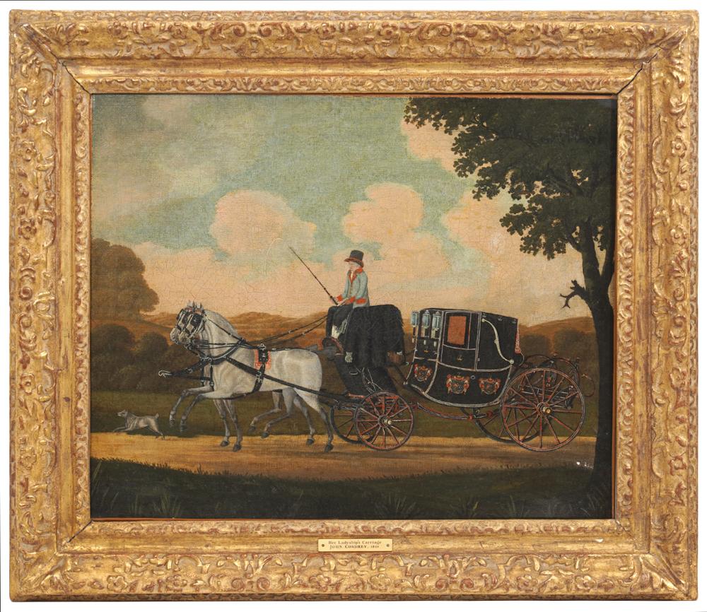 JOHN CORDREY HER LADYSHIP S CARRIAGE  2cf6f7