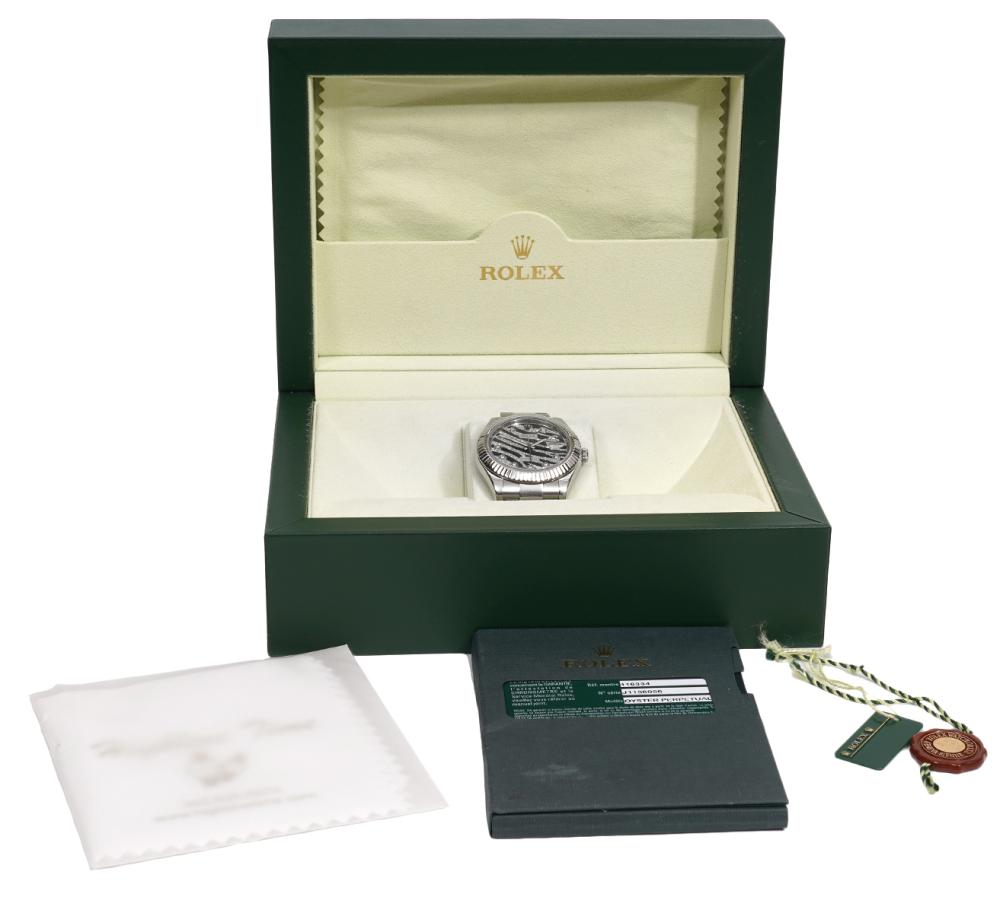 ROLEX DATEJUST 116334 MEN S WATCHRolex 2cf6f1