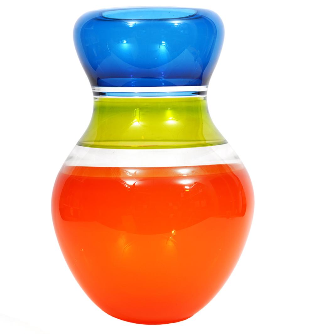 SONJA BLOMDAHL COLORFUL ART GLASS 2cf980