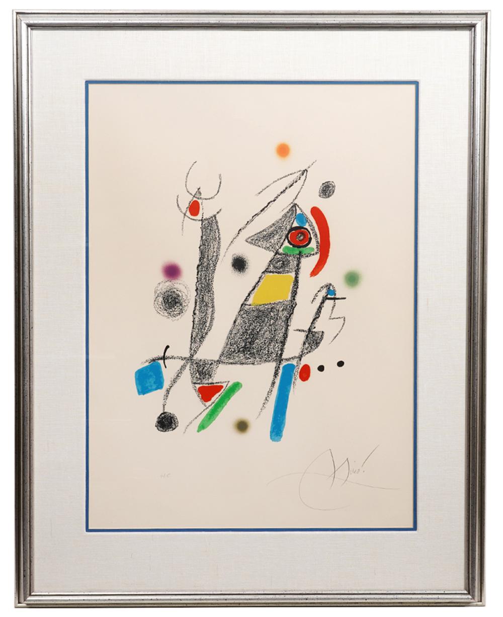 JOAN MIRO 'MARAVILLAS CON VARIACIONES