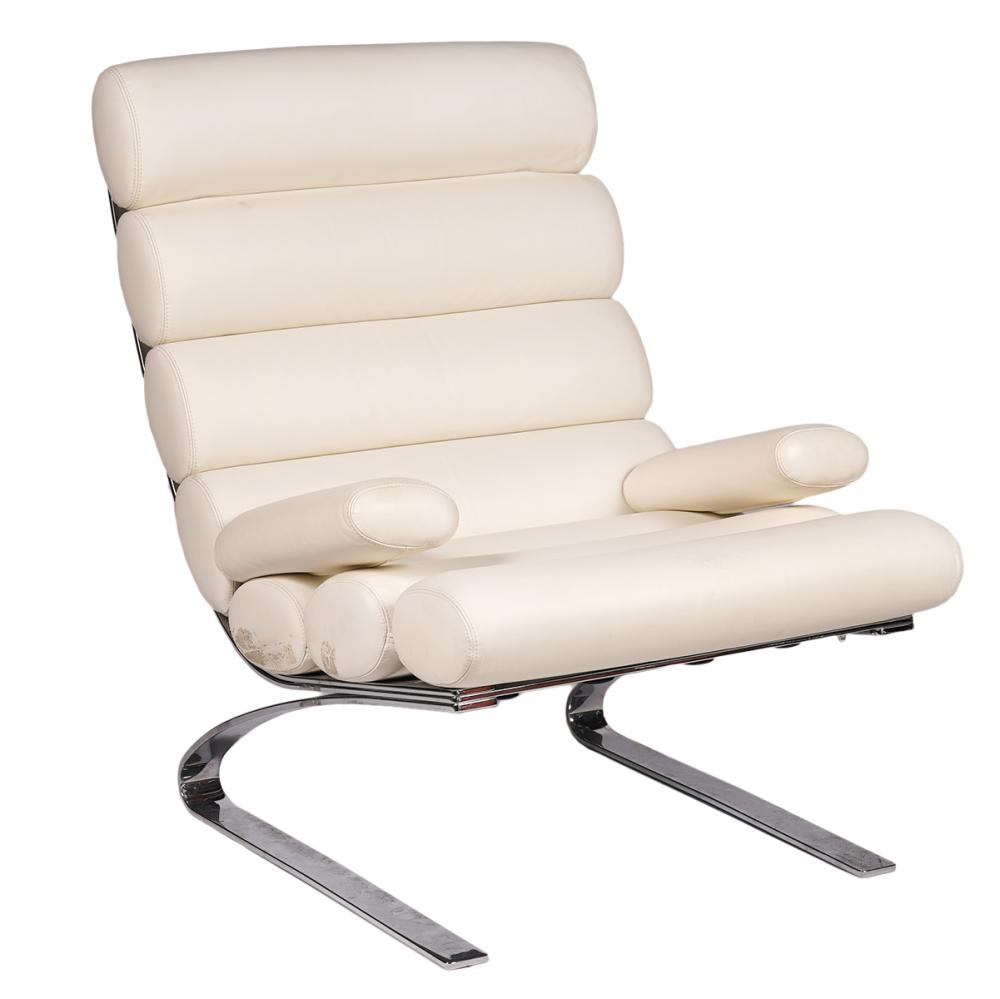 SINUS' LOUNGE CHAIR BY ADOLF &
