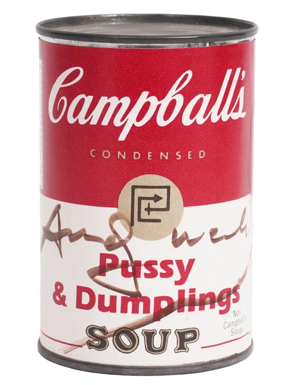 ANDY WARHOL PUSSY DUMPLINGS 2cfc74