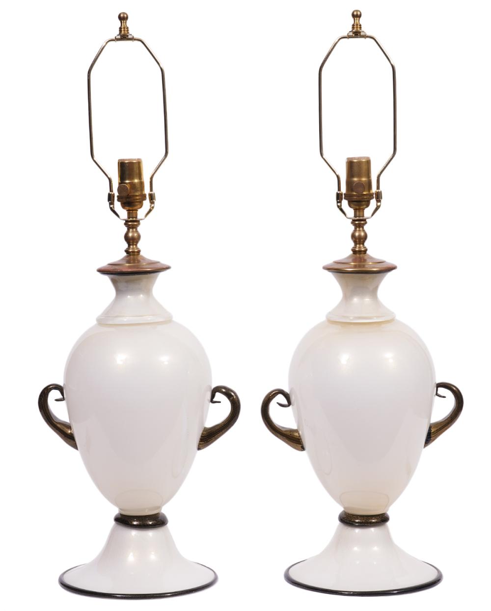 PR MURANO STYLE OPALINE GOLD 2cfc9f