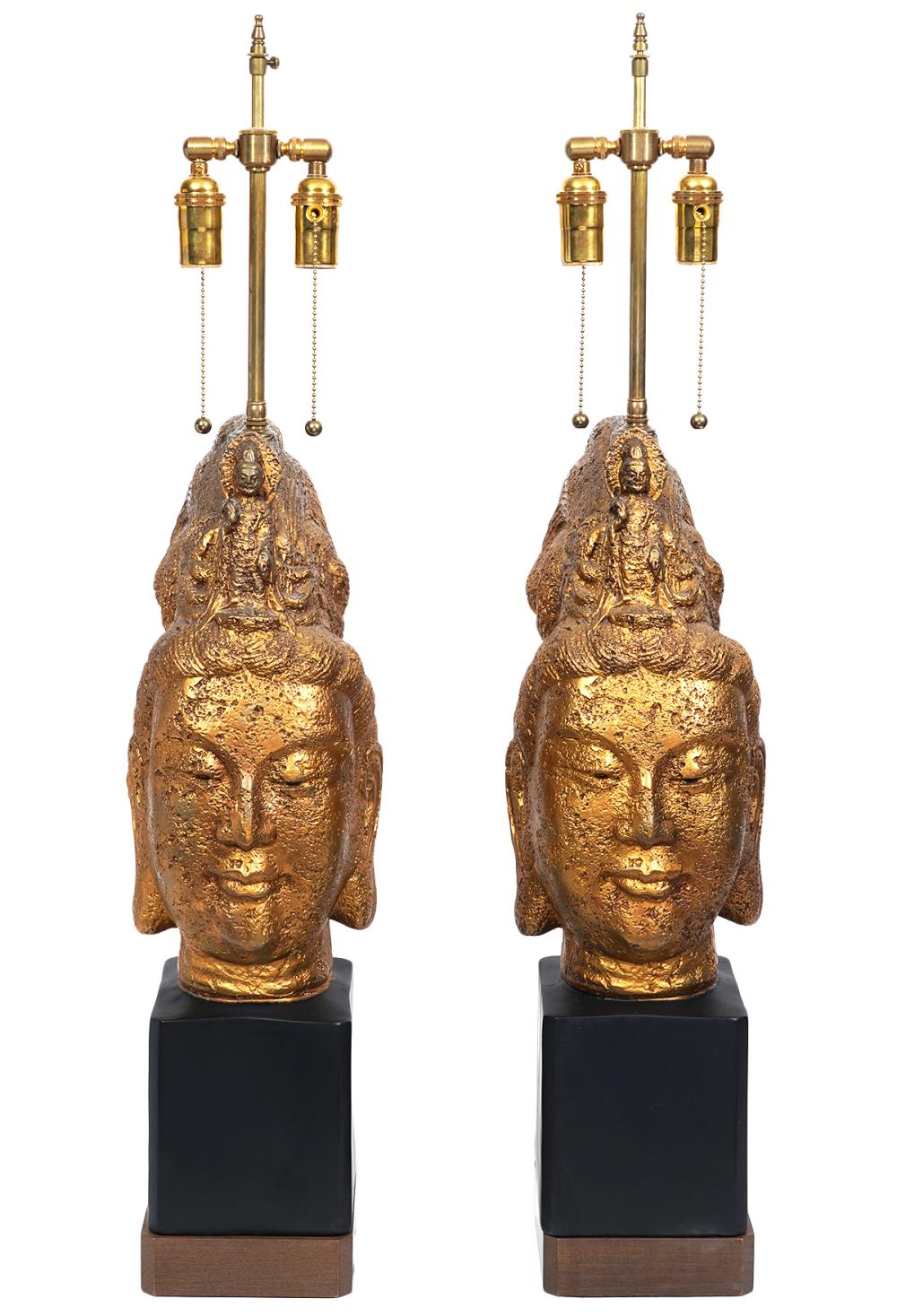 PR. OF BUDDHA HEAD LAMPS STYLE