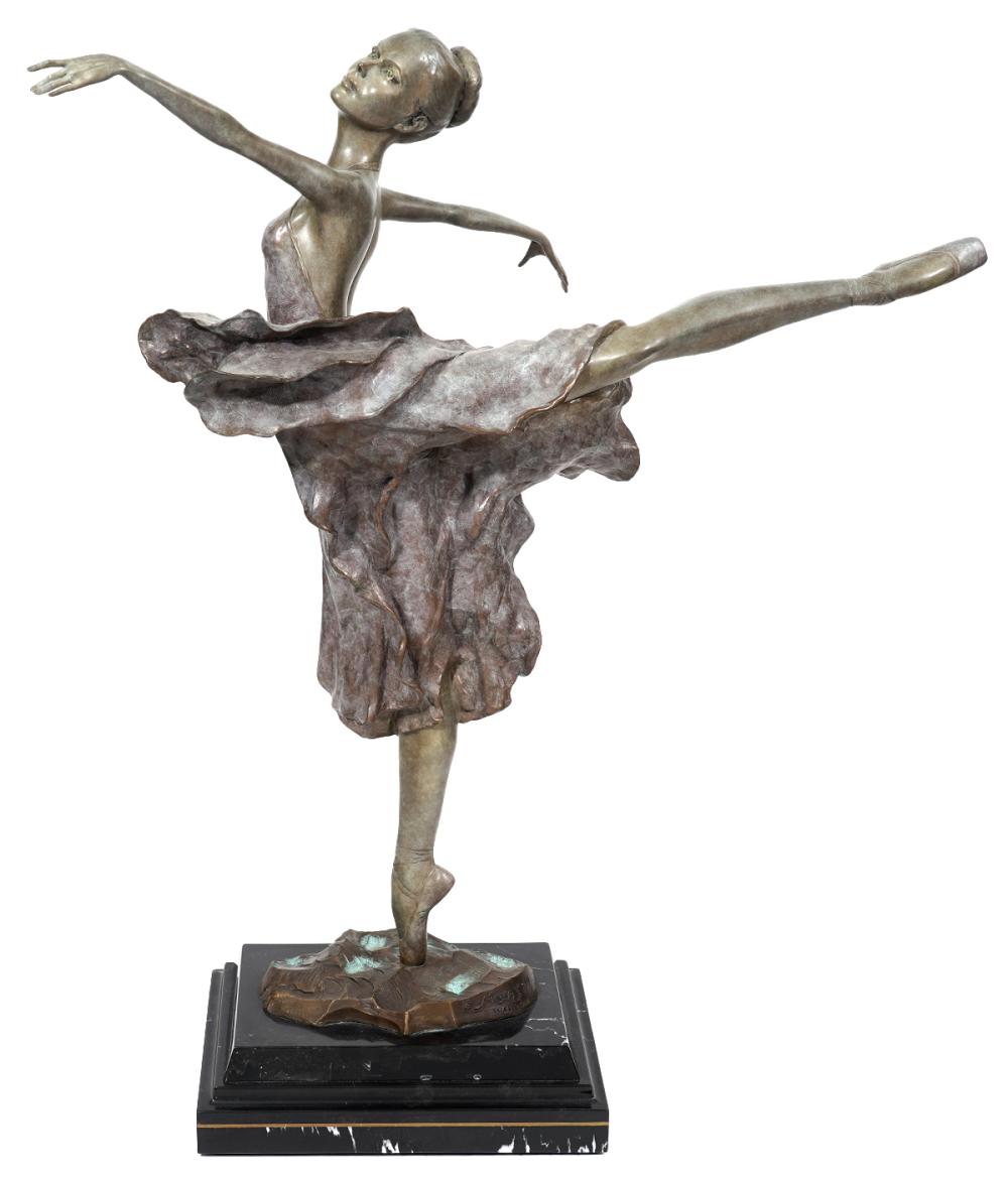 MARIO JASON BRONZE SCULPTURE MISS 2cfcf3