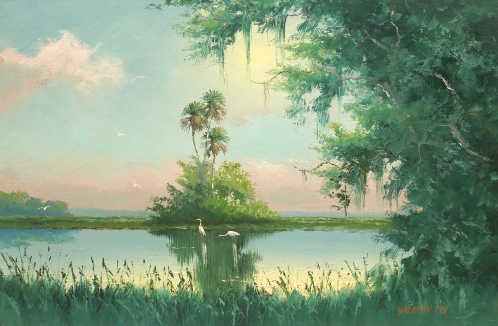 SAM NEWTON FLORIDA HIGHWAYMAN LANDSCAPE 2cfd0d