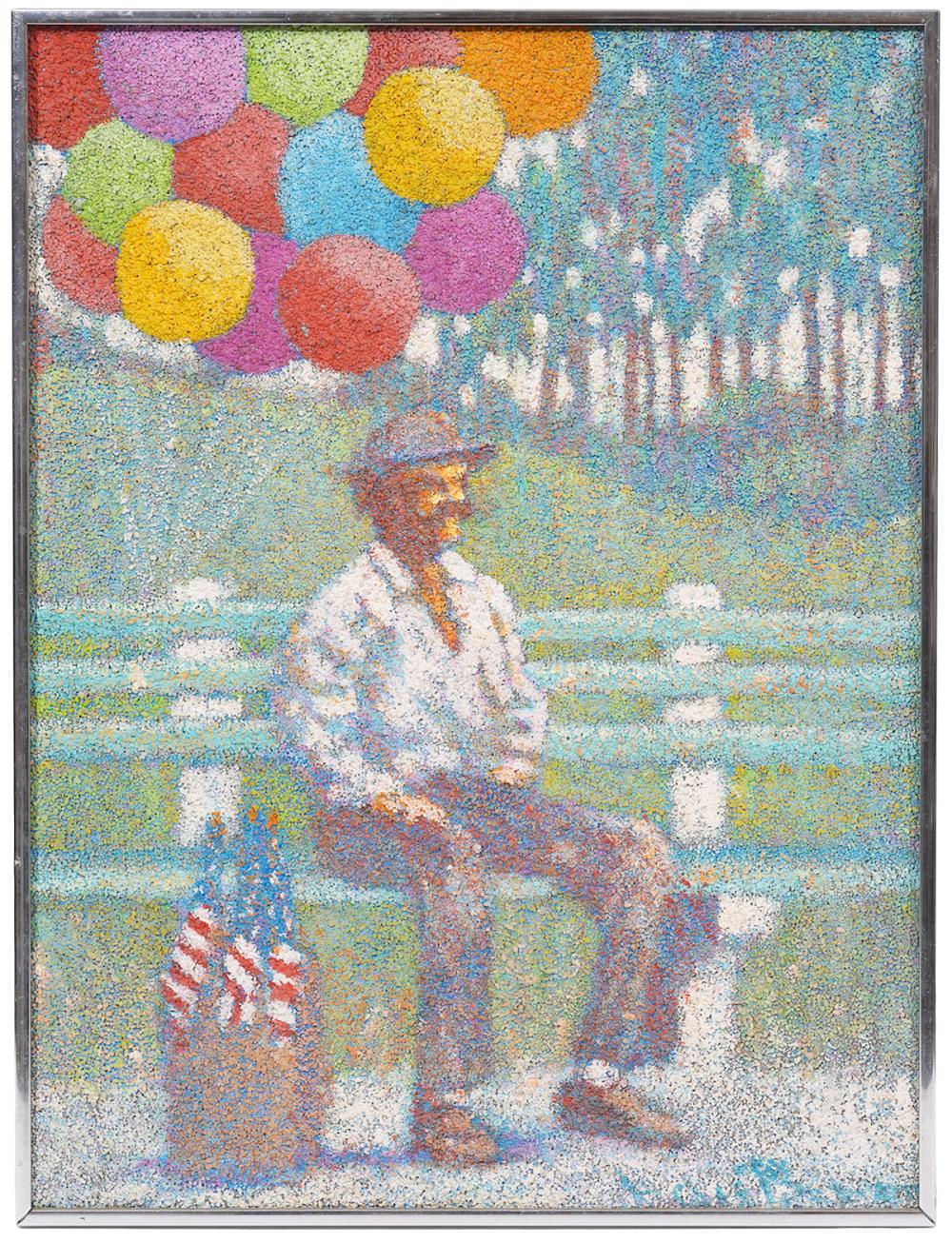 HENRY BENSON BALLOON MAN OIL 2cfd08