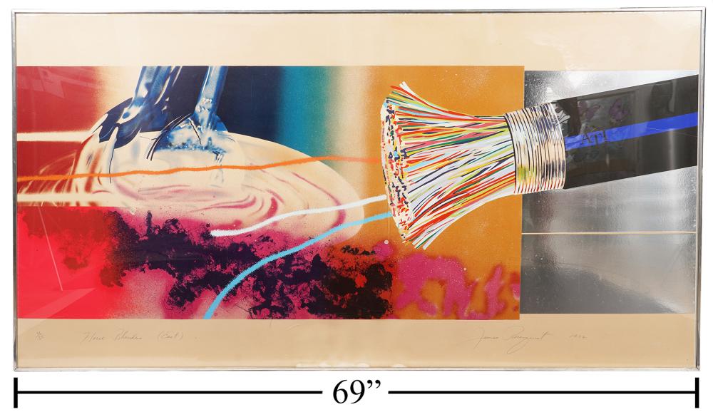 JAMES ROSENQUIST HORSES BLINDERS 2cfd14